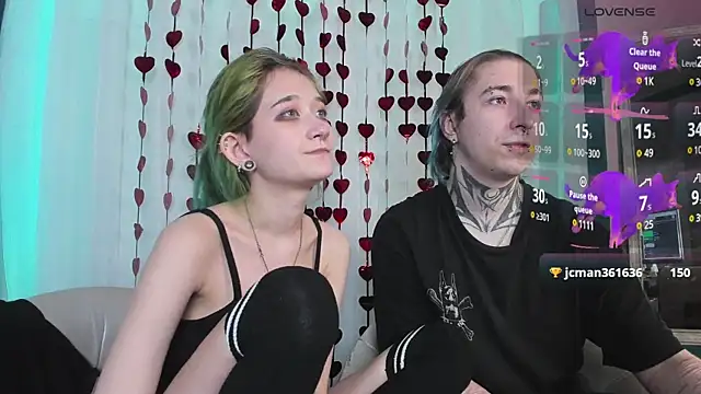 Milten-Trish online show from March 2025 03:45:01 AM