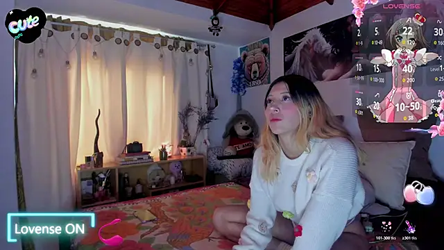 cuteweed420 online show from October 2025 08:44:02 PM