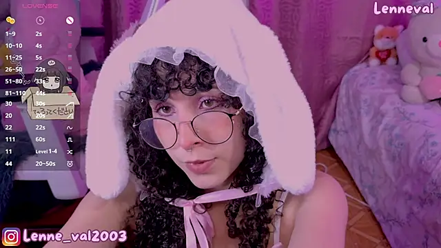 Lenneval1 online show from September 2025 02:11:02 AM