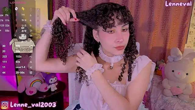 Lenneval1 online show from September 2025 02:16:01 AM