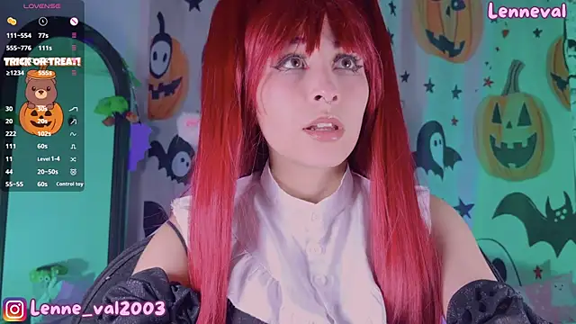 Lenneval1 online show from October 2025 03:14:01 AM