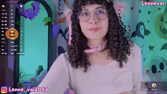 Lenneval1 online show from October 2025 03:10:02 AM