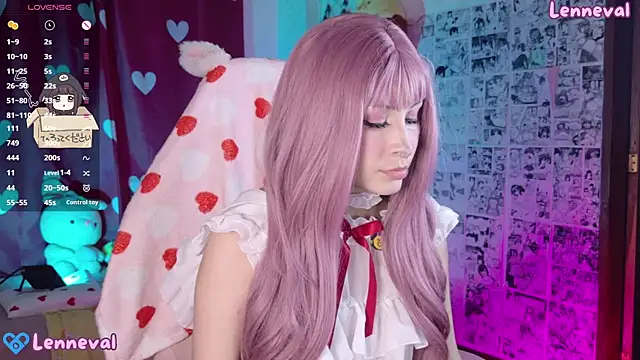 Lenneval1 online show from April 2026 04:37:02 AM