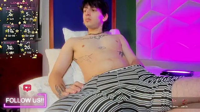 Snapshot of sett_and_gwen chatting on October 2025 03:58:02 AM sett and gwen online show from October 2025 03:58:02 AM