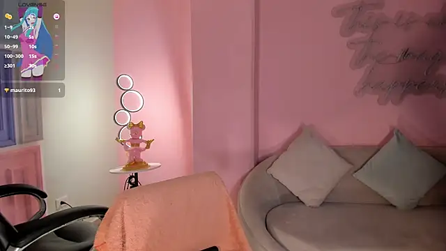 IsabelBornner online show from November 2025 05:26:01 PM