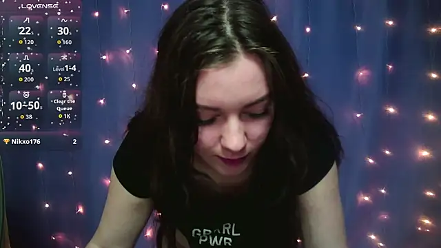 Lana  Cute  online show from December 2025 01:40:01 PM