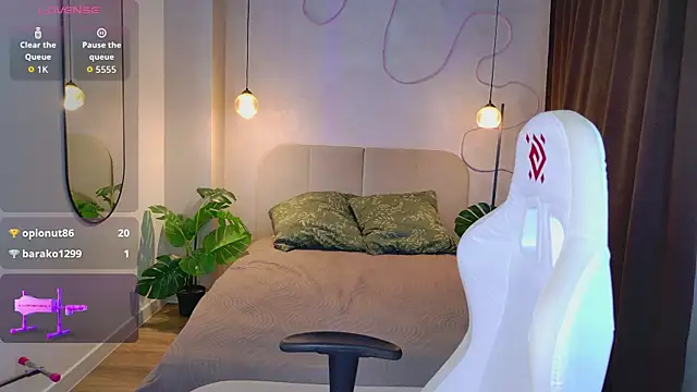 DarkErica online show from January 2026 01:27:02 PM