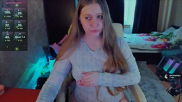 Alice Dreamgirl  online show from March 2025 12:16:01 PM