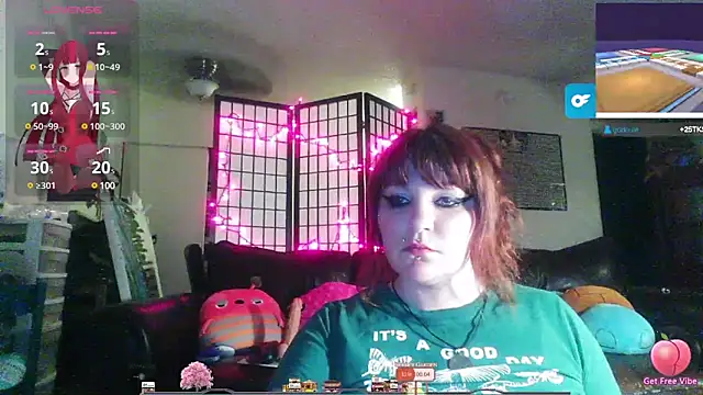 marieforest online show from January 2025 01:16:01 AM