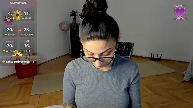 Lucky Deniz online show from March 2025 08:16:01 PM