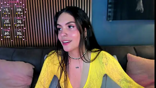 Gaby Ferrer online show from October 2025 02:14:02 PM