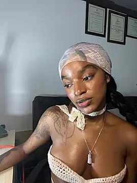 Zizi-campbel online show from March 2025 01:03:01 PM