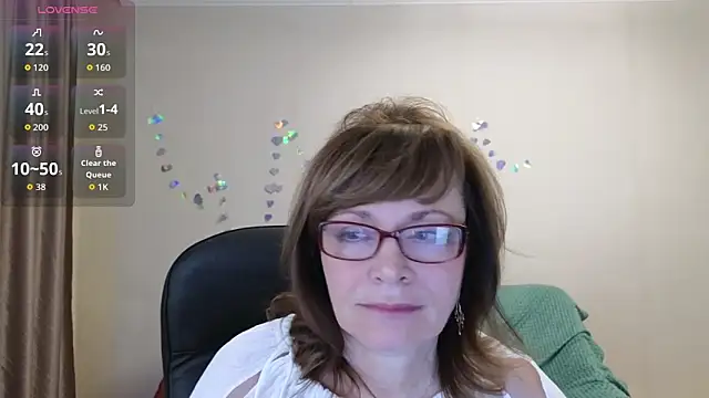 Miss Moren online show from March 2026 08:35:02 PM