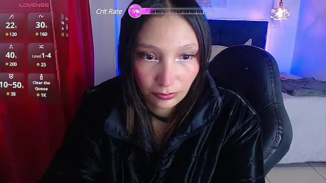 mia collens online show from January 2025 08:01:02 PM