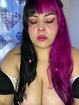 Pinky-Flower online show from January 2025 10:56:01 PM