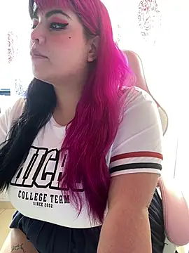 Pinky-Flower online show from February 2025 08:38:02 PM