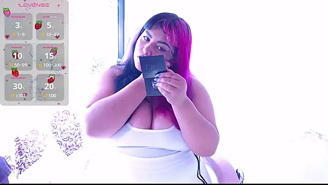 Pinky-Flower online show from February 2025 07:49:01 PM