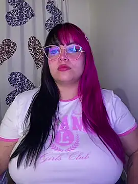 Pinky-Flower online show from February 2025 12:59:01 AM