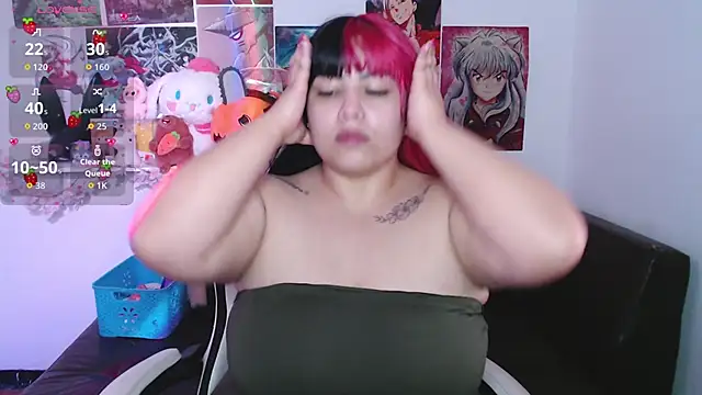 Pinky-Flower online show from November 2025 03:10:02 PM