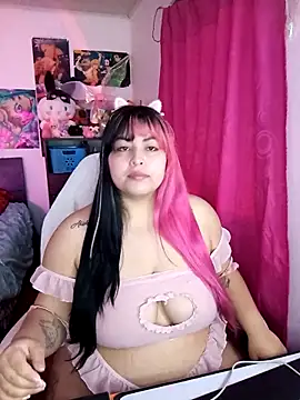 Pinky-Flower online show from February 2026 02:50:02 PM