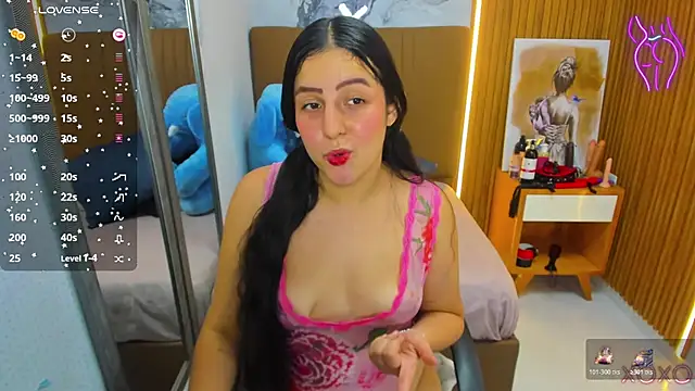 Snapshot of ARYAMORGAN1 chatting on February 2026 07:15:01 PM ARYAMORGAN1 online show from February 2026 07:15:01 PM