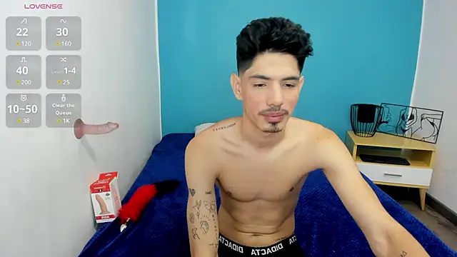 fabrizzio   online show from January 2025 08:32:02 PM