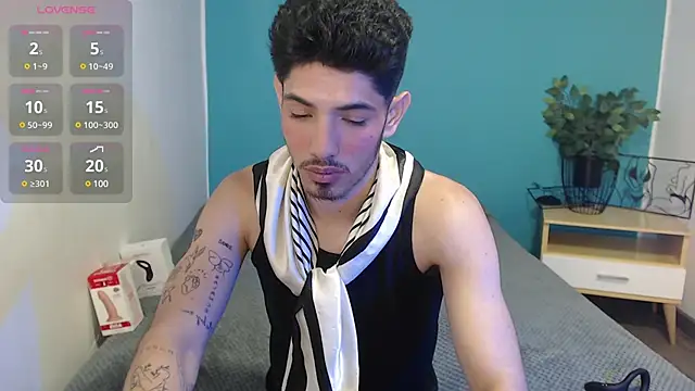 fabrizzio   online show from February 2025 08:25:01 PM