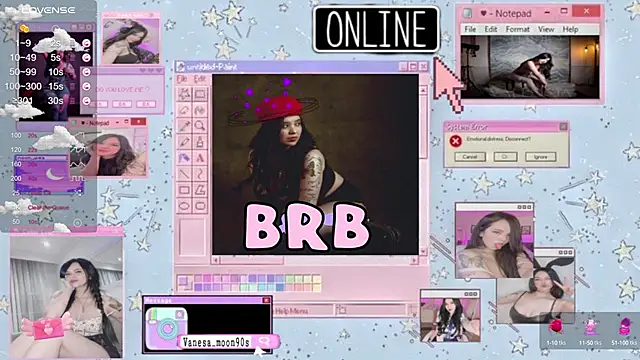 Snapshot of vanesa_moon__ chatting on March 2025 11:14:02 PM vanesa moon online show from March 2025 11:14:02 PM
