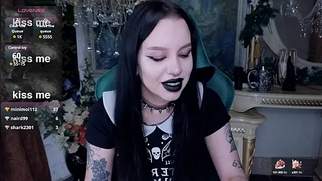 alexx succubus online show from January 2025 03:47:02 PM
