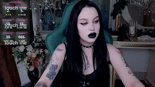 alexx succubus online show from January 2025 12:19:02 AM