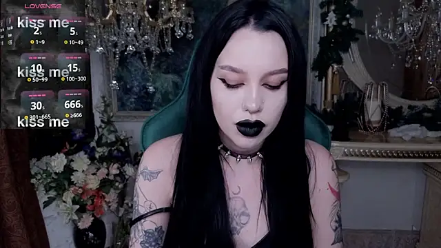 alexx succubus online show from January 2025 03:22:01 AM