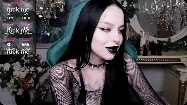 alexx succubus online show from January 2025 11:12:02 PM