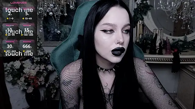 alexx succubus online show from January 2025 10:57:01 PM
