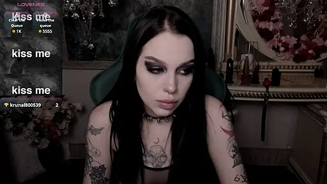 alexx succubus online show from February 2025 05:39:02 PM
