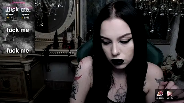 alexx succubus online show from March 2025 05:34:02 PM