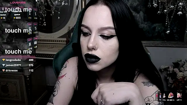 alexx succubus online show from March 2025 11:43:02 PM