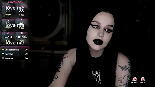 alexx succubus online show from March 2025 12:48:01 AM