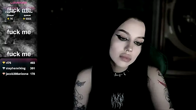 alexx succubus online show from March 2025 09:36:02 PM