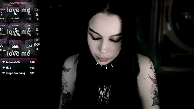 alexx succubus online show from March 2025 12:40:02 AM