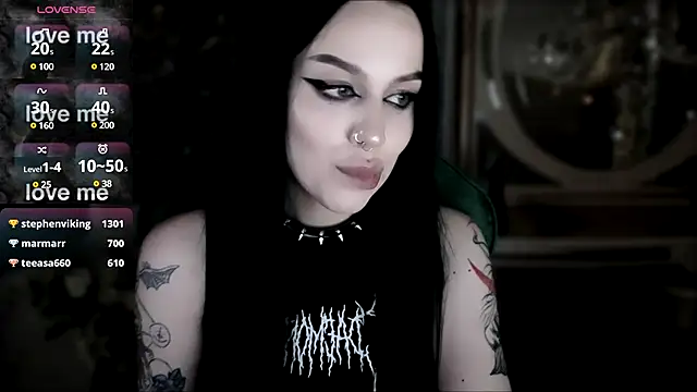 alexx succubus online show from March 2025 03:45:01 AM
