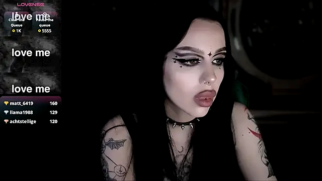 alexx succubus online show from March 2025 11:31:01 PM