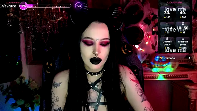 alexx succubus online show from October 2025 05:36:02 PM
