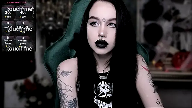 alexx succubus online show from November 2025 04:34:01 AM