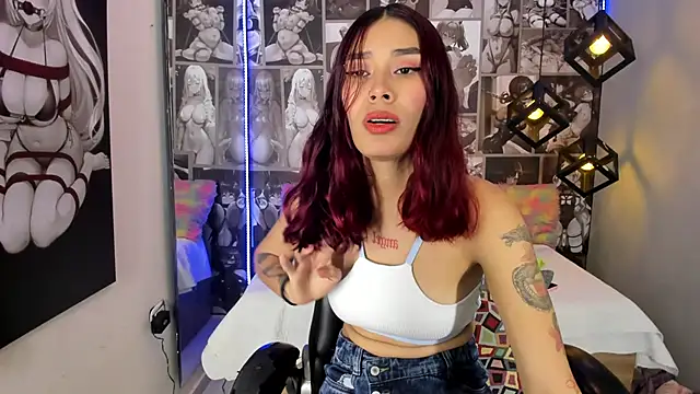 Nicole Angels  online show from February 2025 02:21:01 PM