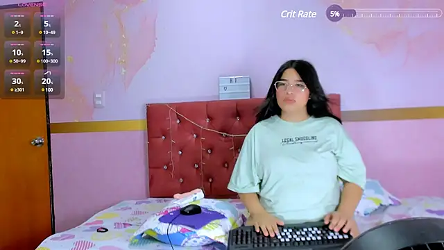 mia18 queen online show from December 2024 09:50:01 AM