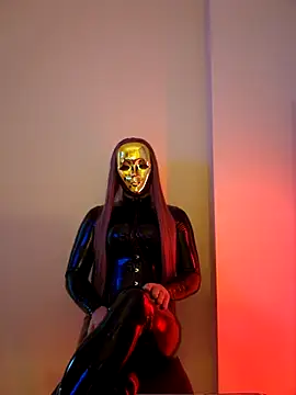 NoraInMask online show from March 2025 03:48:01 PM