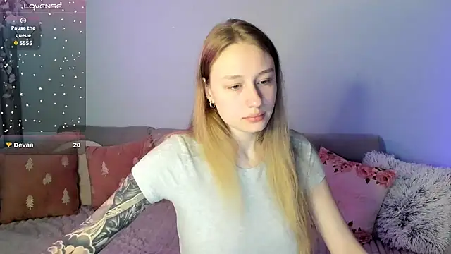 Haley Vixen online show from June 2026 08:06:01 AM