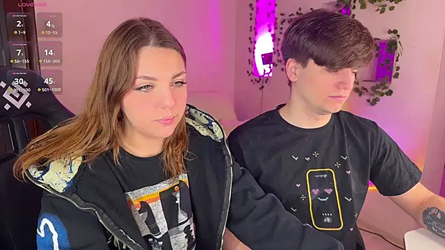 RobertAndLinela online show from January 2026 09:24:02 AM