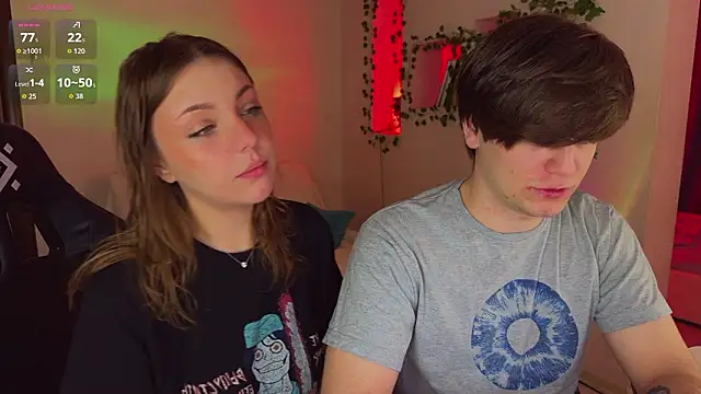 RobertAndLinela online show from March 2026 02:15:02 AM