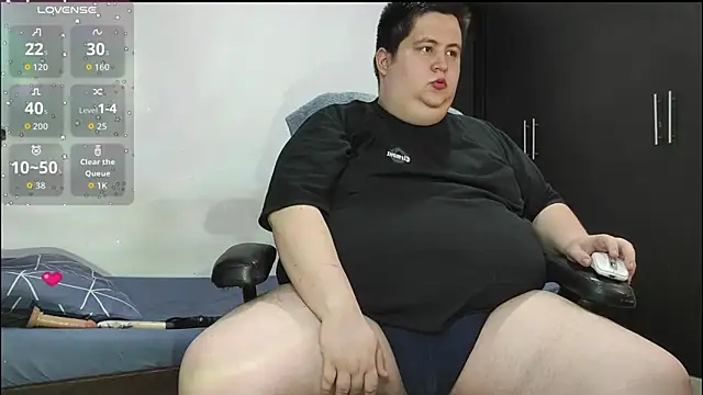 Gorditohot online show from November 2025 09:35:01 PM